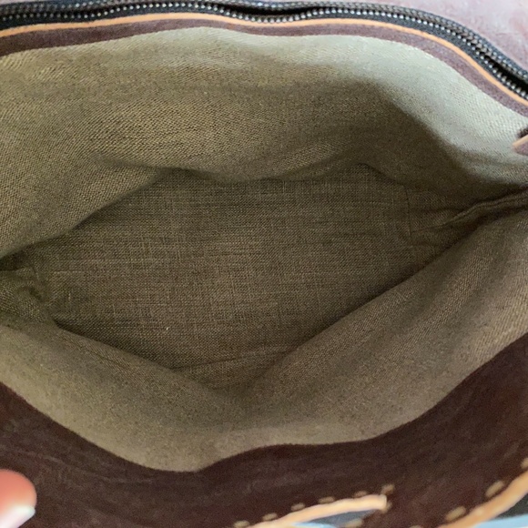 Johnny Farah "Argentina" Handbag - Picture 6 of 8